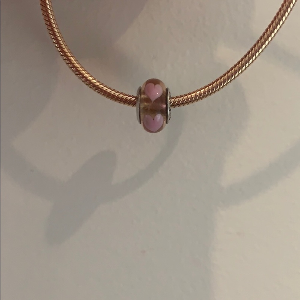 Pandora heart charm